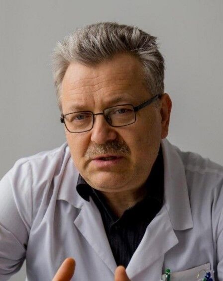 Lekarz kardiolog Michał Mydłowski