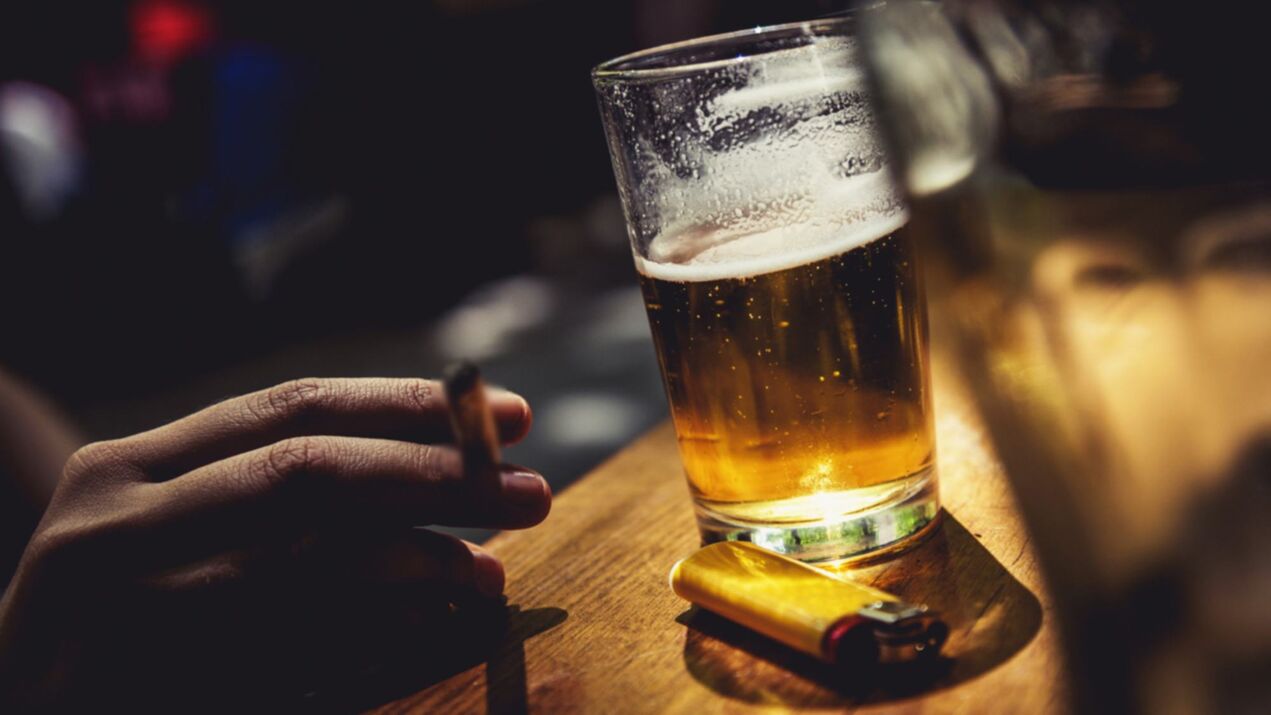 Palenie i alkohol jako przyczyny nadciśnienia